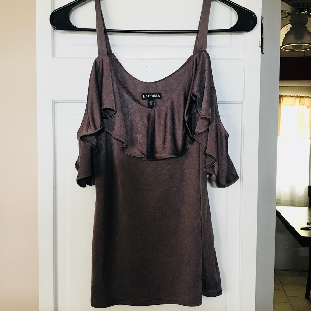 Ruffle Express Tank Top